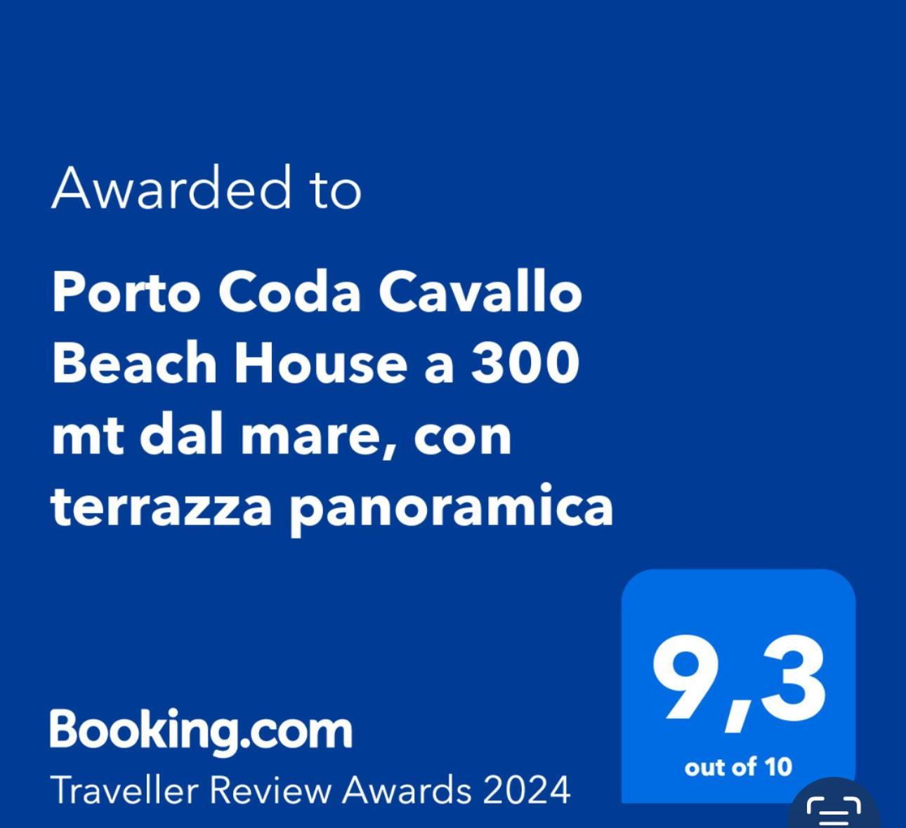 Porto Coda Cavallo Beach House A 300 Mt Dal Mare, Con Terrazza Panoramica San Teodoro  Exterior foto